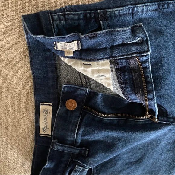 Madewell - 10” high rise skinny jeans - size 25 - Picture 4 of 10